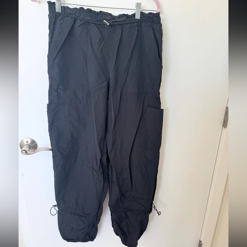 Black Cargo Pants